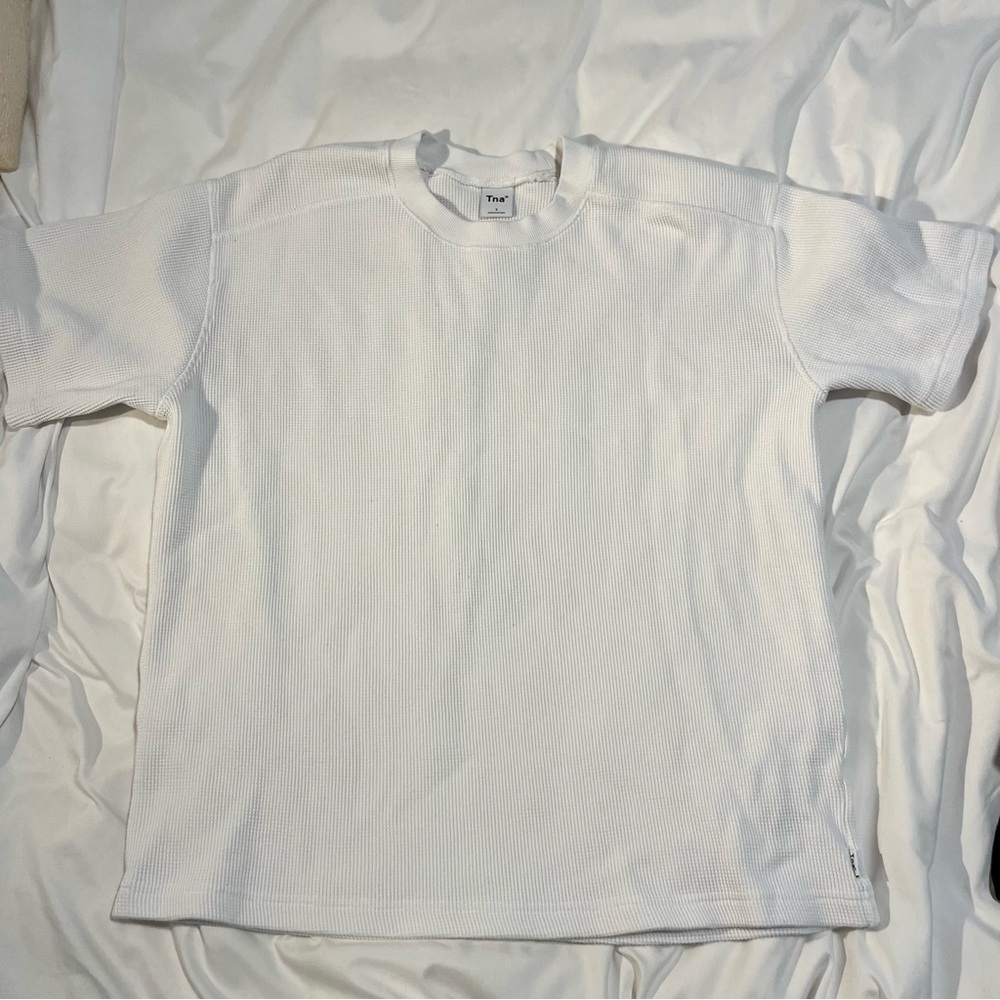 TNA oversized waffle t shirt